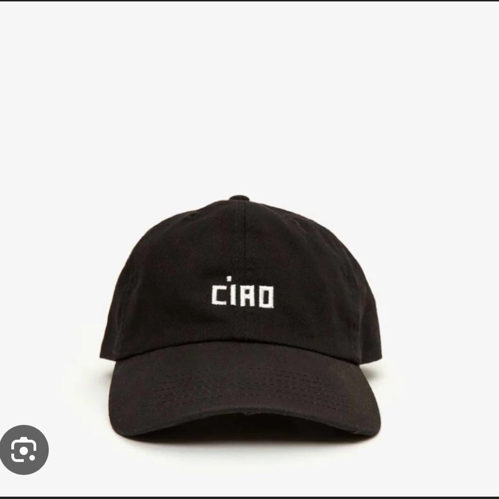 Clare V Black Ciao Hat SOLD OUT